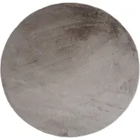 Veer Carpets Vloerkleed velluto toffee rond ø160 cm