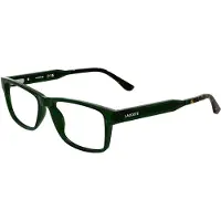 Lacoste L2977 54/16/150 Transparant groen Bio inj-g820 MAN L2977