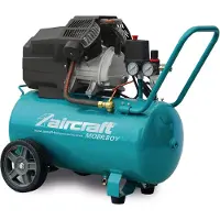 Stürmer Mobiele compressor met olie ketel 50 L 2,3 kW / 3,1 Pk 400 L/min 10 bar 230V MOBILBOY 401/50 E