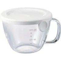 Hario Glazen Soepkop - 300mL - Magnetronbestendig - Hittebestendig Glas