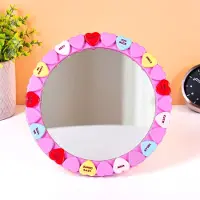 Bitten Sweet Heart Candy Mirror Purple van
