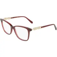 Ferragamo Bril - - SF3064 - Transparant wijn - Acetaat - 54/15/145