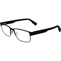 Lacoste L2298 N 54/17/145 Matte zwarte Metalen Zonnebril MAN L2298 N