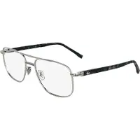 Lacoste L2302 57/18/145 Zilveren Metalen Bril MAN L2302