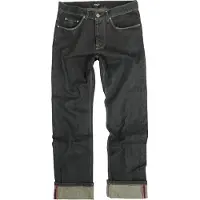 Chet Rock - Rockabilly Jeans - Ringo Jeans - W30L32 tot W38L34 - voor Mannen - navy - Maat W38L34