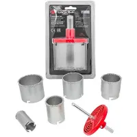 Forsage - Kernboor Set - 7-delig - Voor Glazuur en Gres - 33-83mm