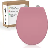 INSTMAIER Helma - WC bril - Duroplast - ovale vorm - Coral