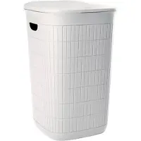 Stefanplast Wasmand 'Domus' - 50 liter - Wasbox - Dust White