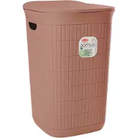 Stefanplast Wasmand 'Domus' - 50 liter - Wasbox - Mocha Mousse