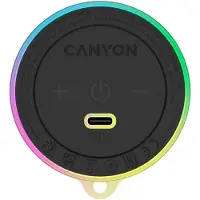 Canyon OnMove 13 - Draagbare Bluetooth Speaker - RGB Verlichting - Magnetische Basis - 5W