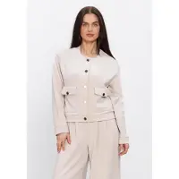 Inwear Dames Jassen Gidaiw Vincent Jacket - Beige - Maat XS