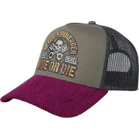 Rock Rebel by EMP - Rock Cap - Free Spirit Caps - meerkleurig | Maat Standard