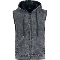 Rock Rebel by EMP Bodywarmer - Original Sinner Bodywarmer - S tot XXL - voor Mannen - grijs - Maat XXL