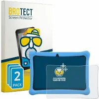 BROTECT - Screenprotector voor Menghu Kids Tablet 10.1" - Folie Beschermfolie matte 2 Stuks
