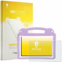 Upscreen - Screenprotector voor LETGOSPT Kids Tablet 10.1" - Folie Beschermfolie anti glare matte