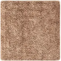 vidaXL Tapijt Runner MARSA Geel 100 x 100 cm Polyester en PVC