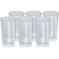 HCB - Professionele herbruikbare plastic bekers - Onbreekbare kunststof Polycarbonaat glazen - Hardcups - 371 ml - 72 drinkglazen - horeca bierglazen - 10 kg - 5854