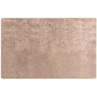 vidaXL Tapijt Runner MARSA Zand 120 x 170 cm Polyester en PVC