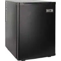 HCB - Professionele Horeca Minibar koeling - 25 liter - 230V - Mini Koelkast - Kleine drankenkoelkast - Flessenkoelkast - Bier koelkast - tafelmodel - 39.5x38.5x48 cm (DxBxH) - 11 kg - Frigo - 1424