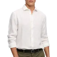 Superdry Overhemd 'Riviera' wit