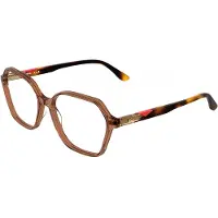 Lacoste L2988 Transparent light brown 55/15/145 WOMAN Brilmonturen