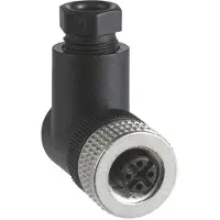 Schneider Electric Ronde (industriële) Connector - XZCC12FCM50B