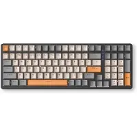 Fuegobird K3 Mechanisch Gaming Toetsenbord - 100keys - Rood Switch - QWERTY - Mechanical RGB Backlight Keyboard - Shimmer