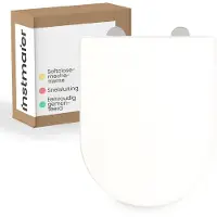 INSTMAIER Helma - WC bril - Duroplast - D-vorm - Wit