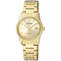 Citizen Analoog horloge 'Klassisch' goud