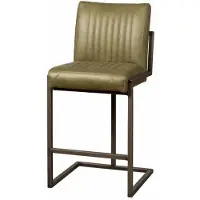 Tower Living Barstoel Ferro Stof Savannah Groen
