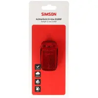 Simson achterlicht Aurora D-line D100F - Dynamo