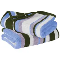 De Witte Lietaer Handdoek Ophelia Khalilia - Set 2 stuks - 50 x 100 cm - Katoen