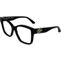 Karl Lagerfeld Bril - - KL6215 - Zwart - Acetaat - 55/15/140 mm