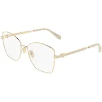 Ferragamo SF2242 Gold 55/17/140 WOMAN Brilmonturen