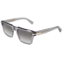 Ferragamo Zonnebril - - SF2079SLBI - Acetaat - 54/20/145 - Zwart/Oranje