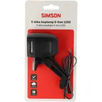 Simson koplamp Aurora E-line 120S - E-Bike (ebike)