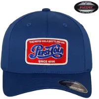 Pepsi Retro Patch Baseball Cap IMG-92-PEPS003-CB29 Blue-L/XL