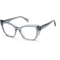 Blumarine VBM249S Grigio trasparente 51/17/140 WOMAN Brilmonturen