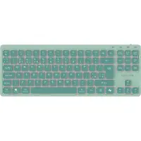 Canyon OnType 10 - Mechanisch Toetsenbord - TKL - Laag Profiel - Groen
