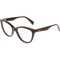 Liu Jo LJ2834MAG-SET Burgundy 53/18/140 WOMAN Brilmonturen