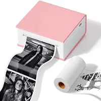 OEM Fotoprinter voor smartphones - Klein, draagbaar fotoprinter van plastic - Geschikt voor smartphones