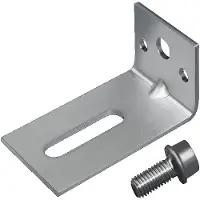 Rittal PS 4595.000 Wandhouder Voor wandmontage Plaatstaal 4 stuk(s)
