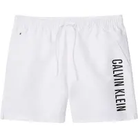 Calvin Klein Witte Polyester Korte Broek voor Mannen