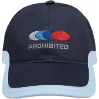 Prohibited Pet navy / lichtblauw / gemengde kleuren
