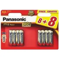 Panasonic Lr6ppg/16bw 8+8f