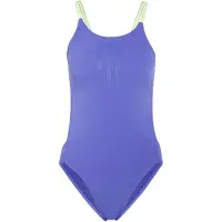 Adidas Sportbadpak 'Ripstream' neongroen / lila