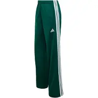 Adidas Sportbroek 'Dayready' donkergroen / wit