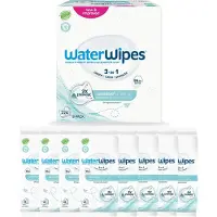 WaterWipes Sensitive On The Go Verfrissingsdoekjes - 99,9% Water - 8 x 28 - 224 Doekjes