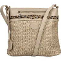 Rieker Modell : H151965 H15 Damenaccessoires Tasche Beige Freizeit