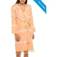 Lalay Tie dye badjas melon van